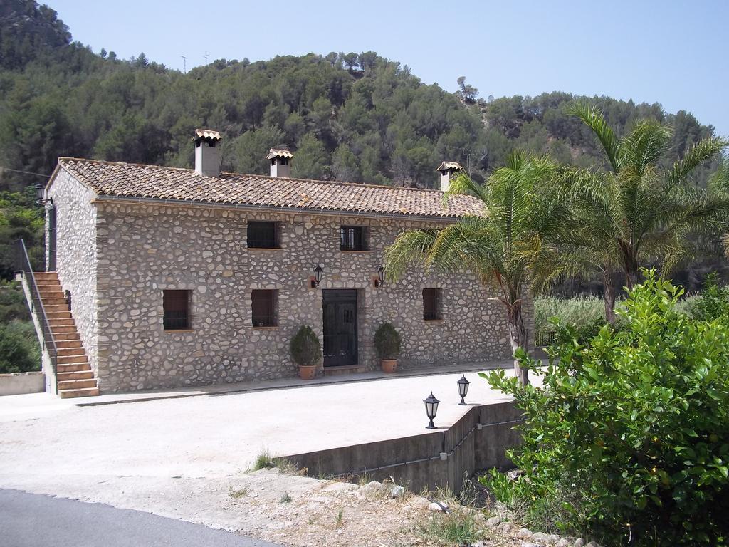 Villa Casa Mika El Molinet Callosa D'en Sarria Exterior foto